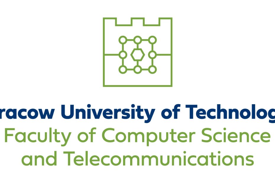 Logo of the Faculty of Computer Science and Telecommunications at the Cracow University of Technology. Offer of cooperation.